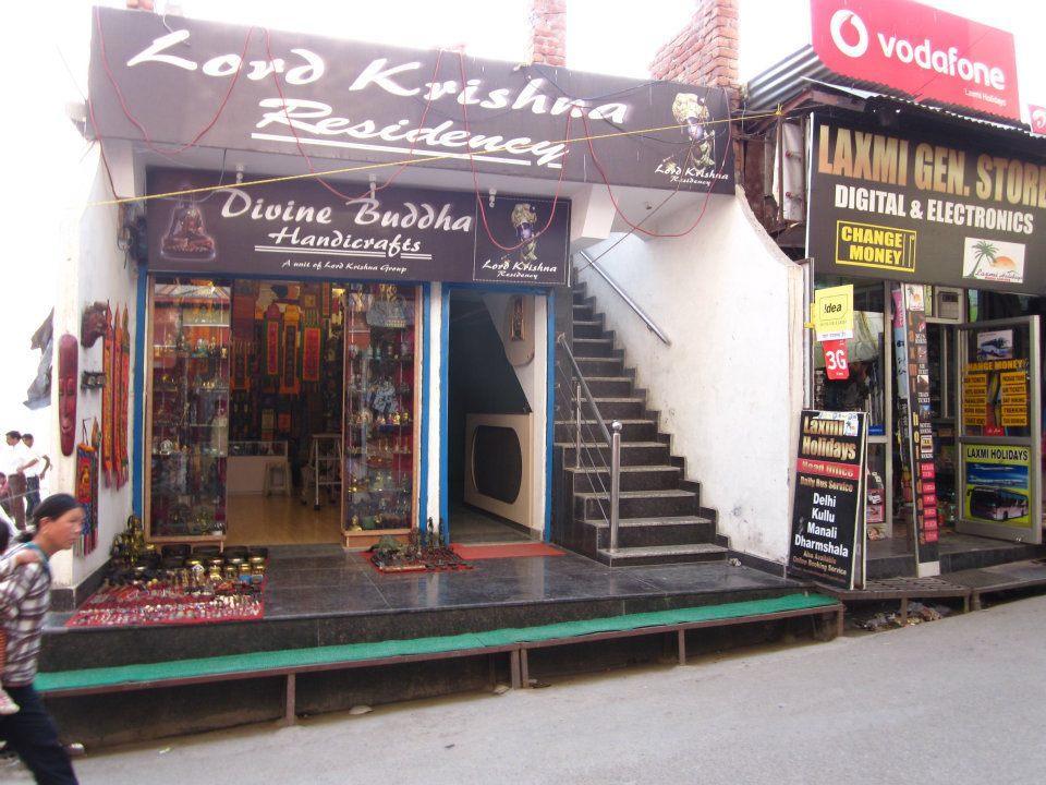 Hotel Lord Krishna Residency McLeod Ganj Exterior foto